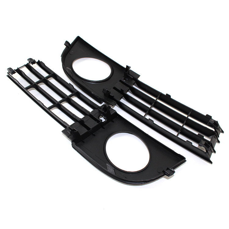 Suitable for 02-05 Audi A6C5 front bumper fog lamp grille fog lamp frame lower middle grille wholesale