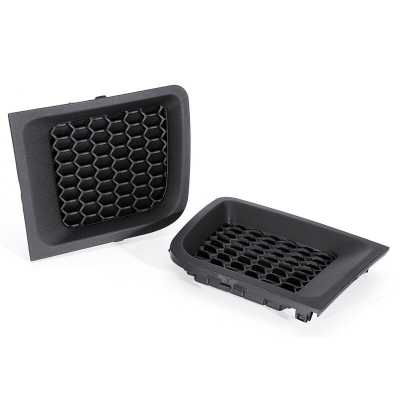Applicable to JEEP JEEP free man front bumper lower middle mesh delete lower bumper net cover left and right suit