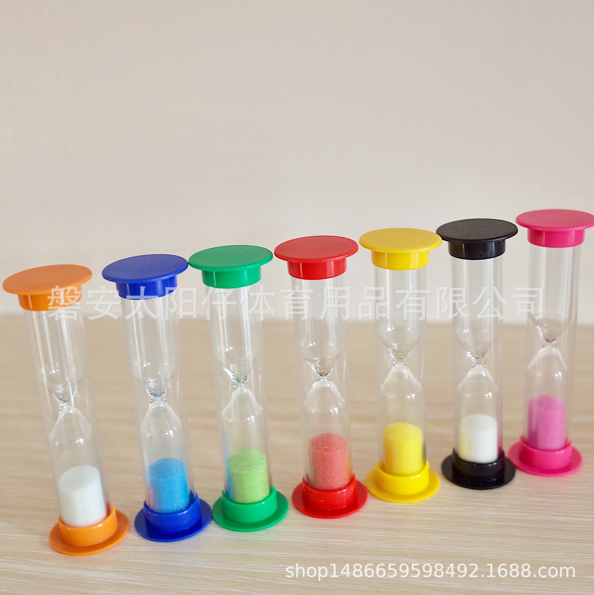 Hourglass timer ornaments creative children's gifts crafts plastic glass home home hourglass wholesale