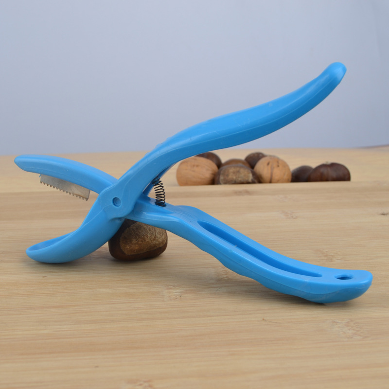 Нож для открытия каштанов, инструмент для очистки сырого каштана, устройство для открытия скорлупы каштанов