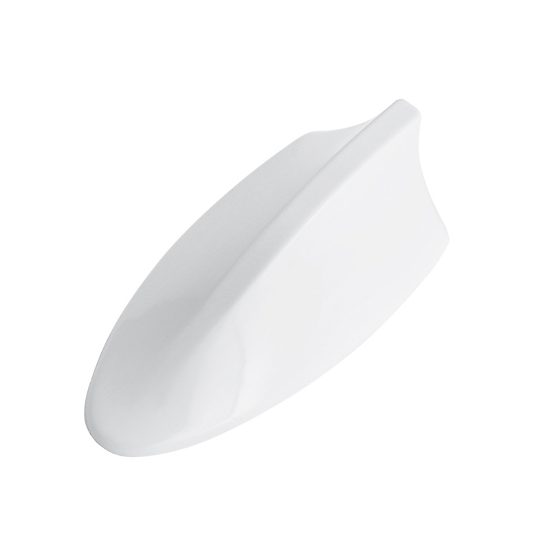Car shark fin antenna with signal radio shark antenna roof modification car universal antenna decoration