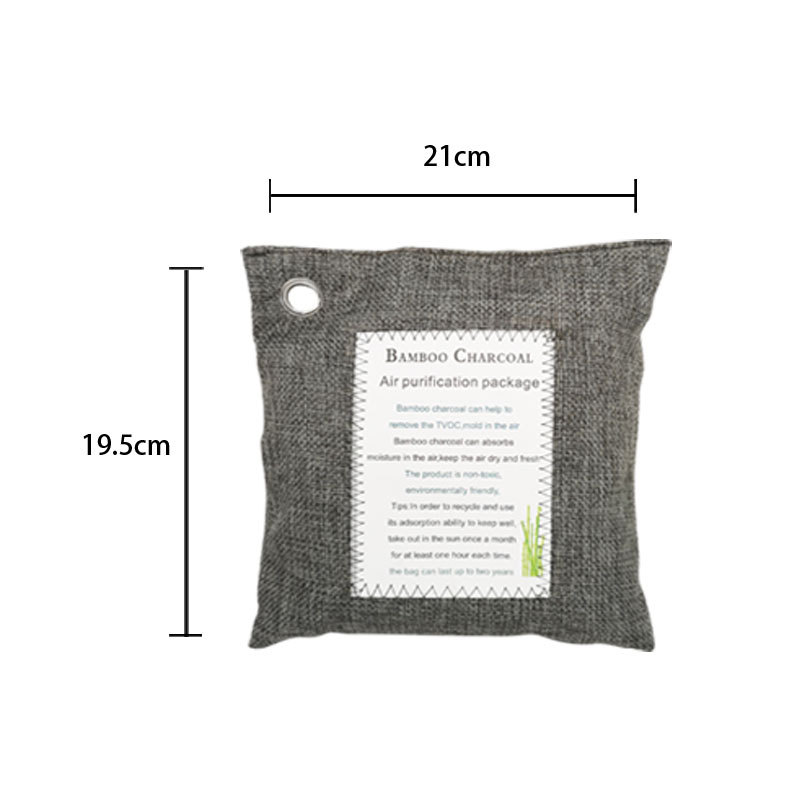 Amazon Custom Bamboo Charcoal Bag Foreign Trade Cross-border Bamboo Charcoal Bag Carbon Bag Decoration Absorbing Formaldehyde Deodorization Activated Carbon Bag Wholesale
