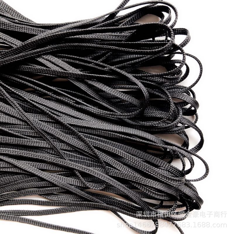 Pine rope mobile phone lanyard mobile power flashlight selfie stick rope wrist rope water Cup lanyard