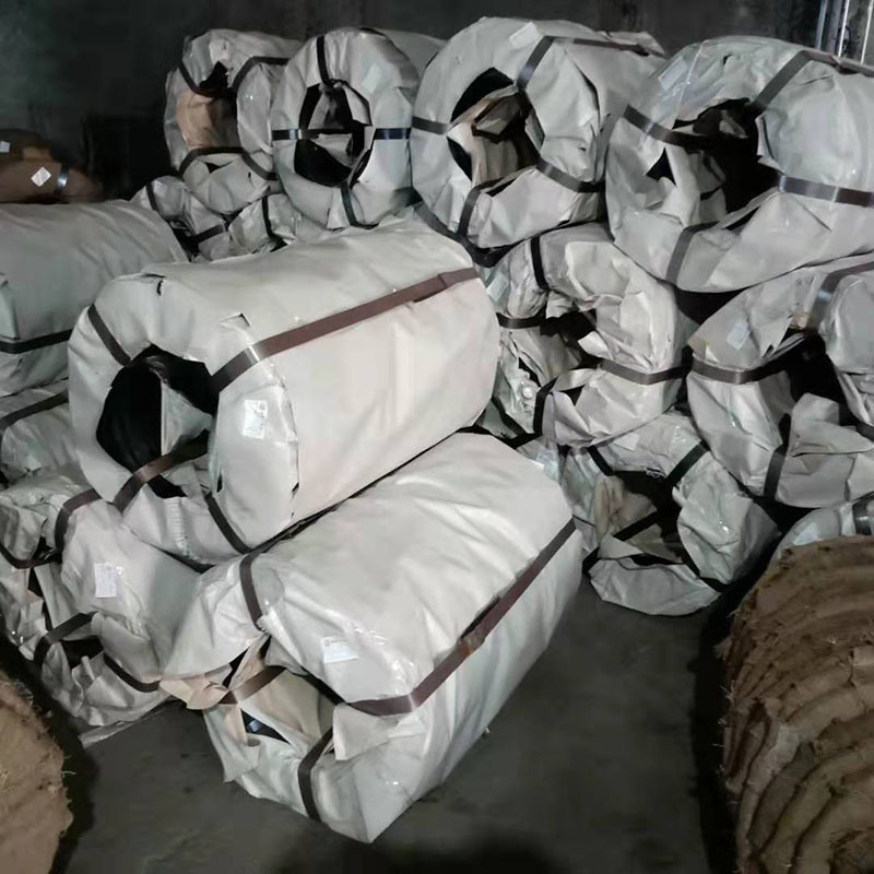 Manufacturer's Customized Roasted Blue Iron Steel Straps Are in Stock. Customized Widened Iron Straps Can Be Divided into Strips