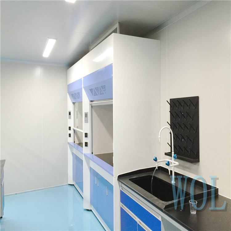 Wol Planning and Construction Chemical New Materials Pilot Laboratory Sterile Room Plane Layout Design and Decoration
