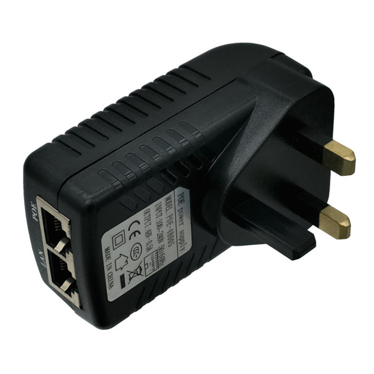 POE power supply 12V/15V/18V/24V/48V Bridge POE power supply module AP communication adapter English gauge