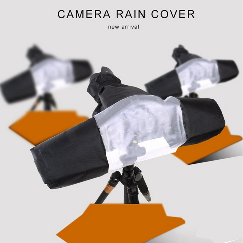 Cross-border Special Camera Rain Cover Slr Camera Medium Telephoto Waterproof Rain Cover Raincoat Dust Cover Poncho