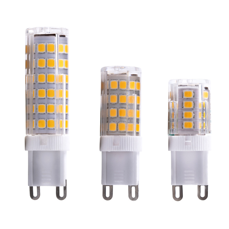 Led ceramic G9 lamp bead high voltage bulb 220V/110V pin corn lamp mirror headlight chandelier outdoor wall lamp
