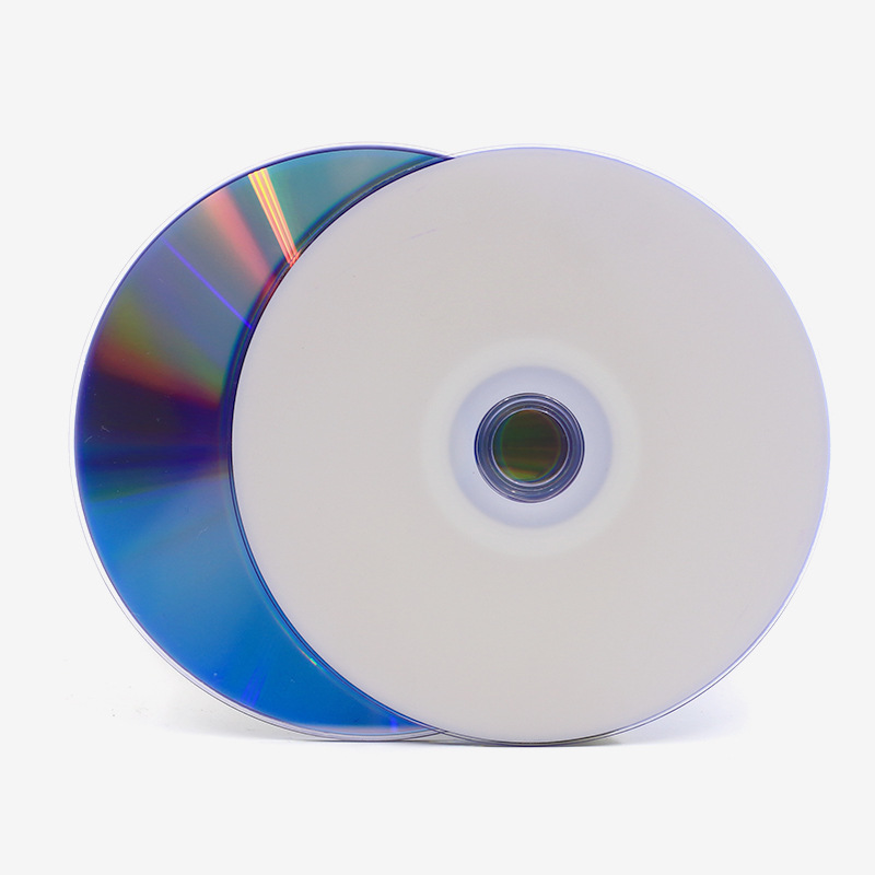 Source Manufacturer Processes and Customizes Blank Discs Cd/Dvd, Numbers Disc Printing, and Burns Customized Disc Patterns