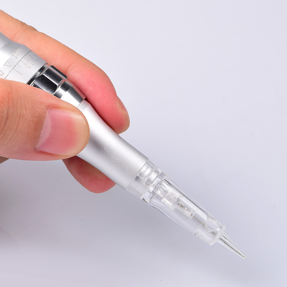 Factory Direct Sales of Tattoo Embroidery All-In-One Snap-On Needles, Exclusively for Foreign Trade, Integrated Snap-On Needles for Eyebrow Tattooing