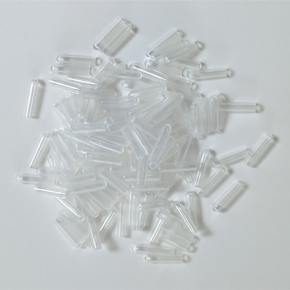 Прозрачный защитный колпачок для проволоки с крючком 1.65/2/2.5/3/3.5/4.5мм высота 15 защитный рукав