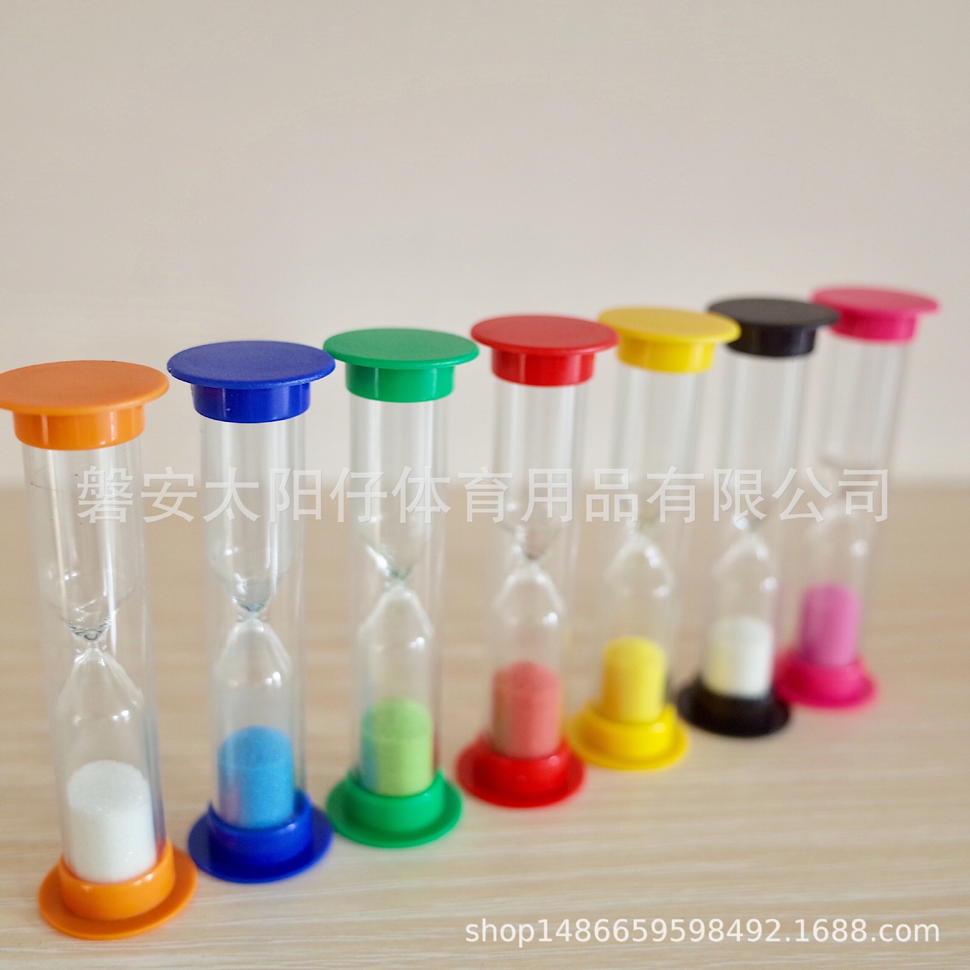 Hourglass timer ornaments creative children's gifts crafts plastic glass home home hourglass wholesale