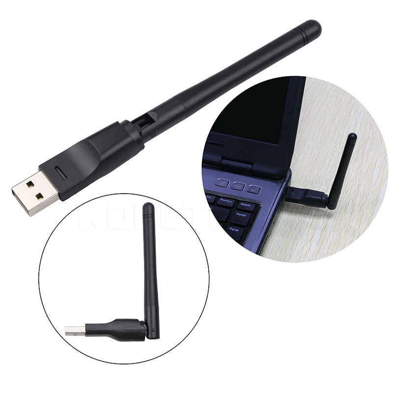 Wireless WiFi small network card WiFi computer external 802.11n mini USBWiFi receiver WiFi transmitter