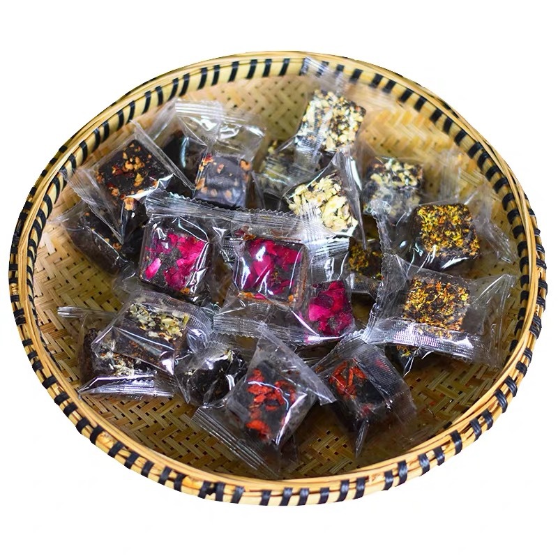 Yunnan brown sugar ancient old brown sugar flower sugar brown sugar block rose old ginger jujube brown sugar independent packaging wholesale