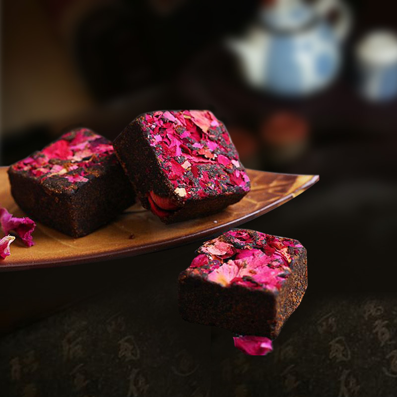 Yunnan brown sugar ancient old brown sugar flower sugar brown sugar block rose old ginger jujube brown sugar independent packaging wholesale