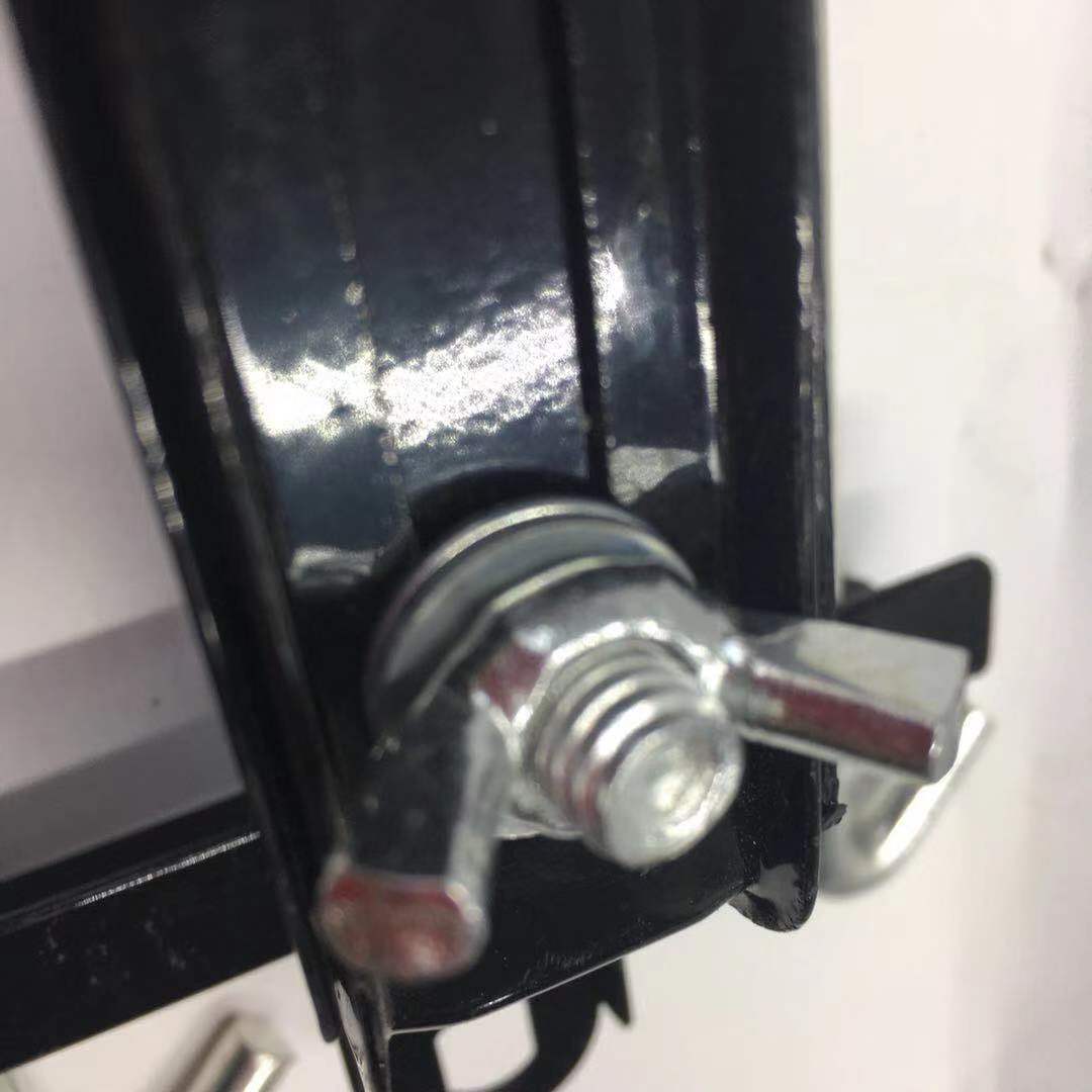 Car battery adjustable bracket battery fixing frame