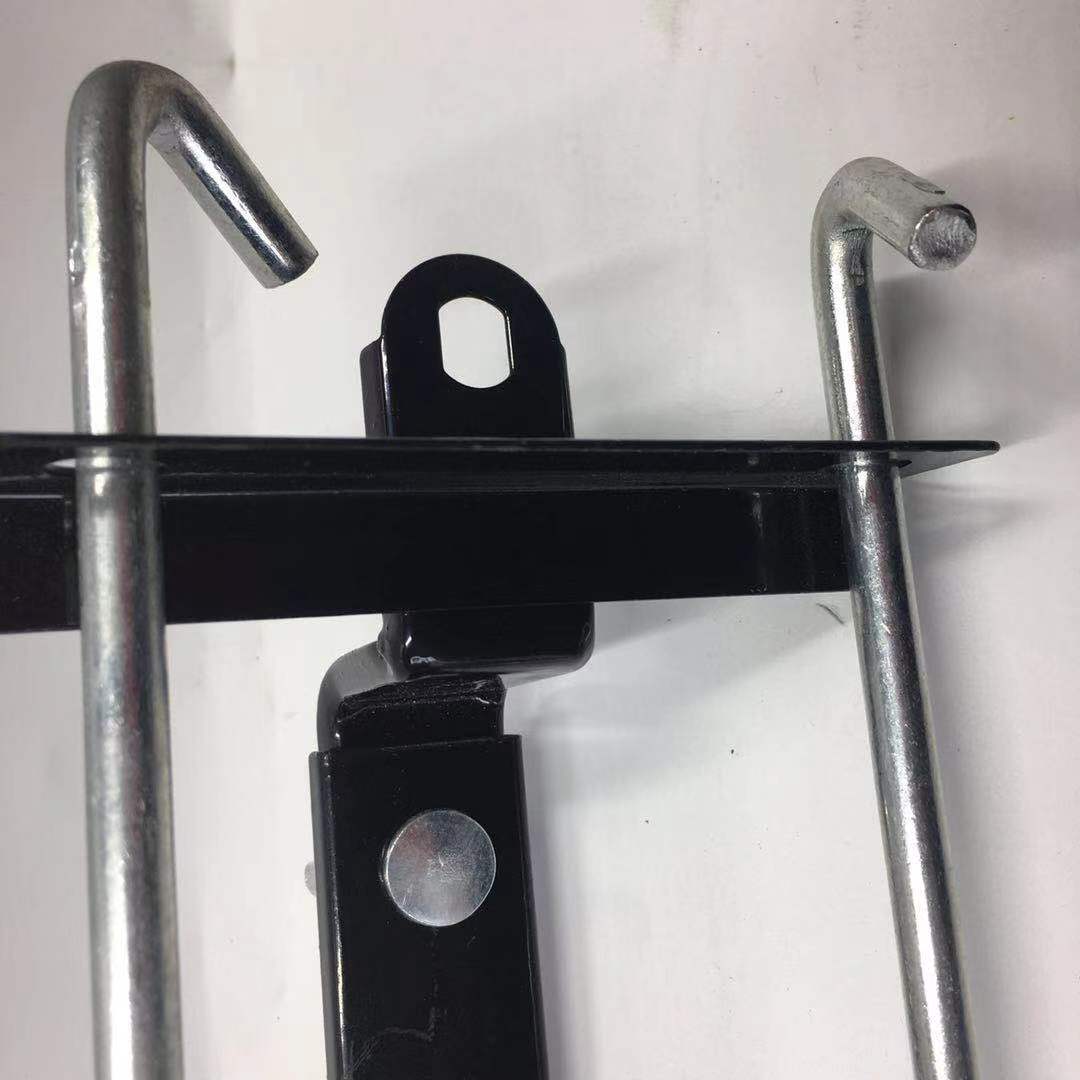 Car battery adjustable bracket battery fixing frame