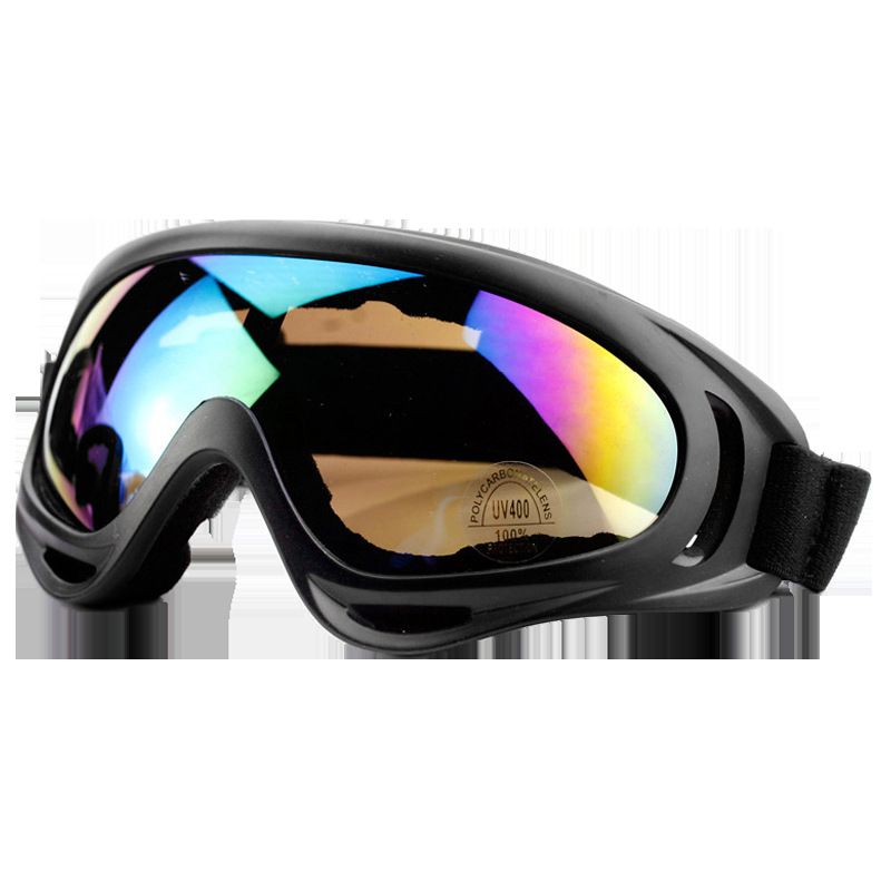 Outdoor goggles X400 military fan tactical protective glasses motorcycle goggles anti-impact riding ski goggles