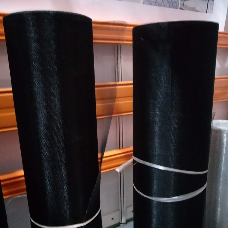 304 Screen Mesh Diamond Mesh High-Transparency Stainless Steel Spray-Painted Black Diamond Screen Mesh Anti-Mosquito and Anti-Rat Diamond Mesh