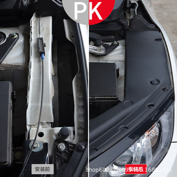 Suitable for 16-19 Tenth Generation Civic Engine Compartment Guard, Engine Decoration, Cabin Cover, Protective Cover