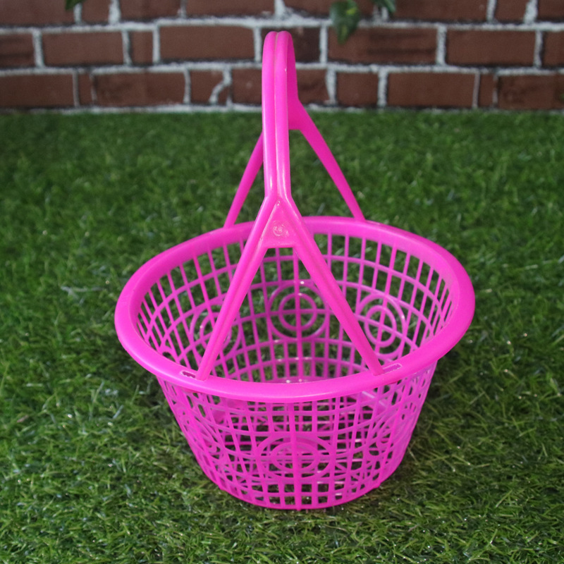 Factory Wholesale Plastic Round Plastic Portable Bayberry Basket Uncovered Fruit Picking Basket Cherry Basket Blueberry Mulberry Basket