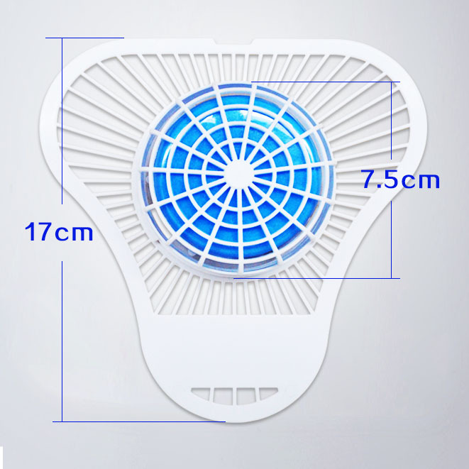 Men's Urinal Deodorizing Fragrance Tablets Toilet Aromatic Ball Urinal Fragrance Tablets Fragrance Block Filter Deodorizing Fragrance Triangle Block