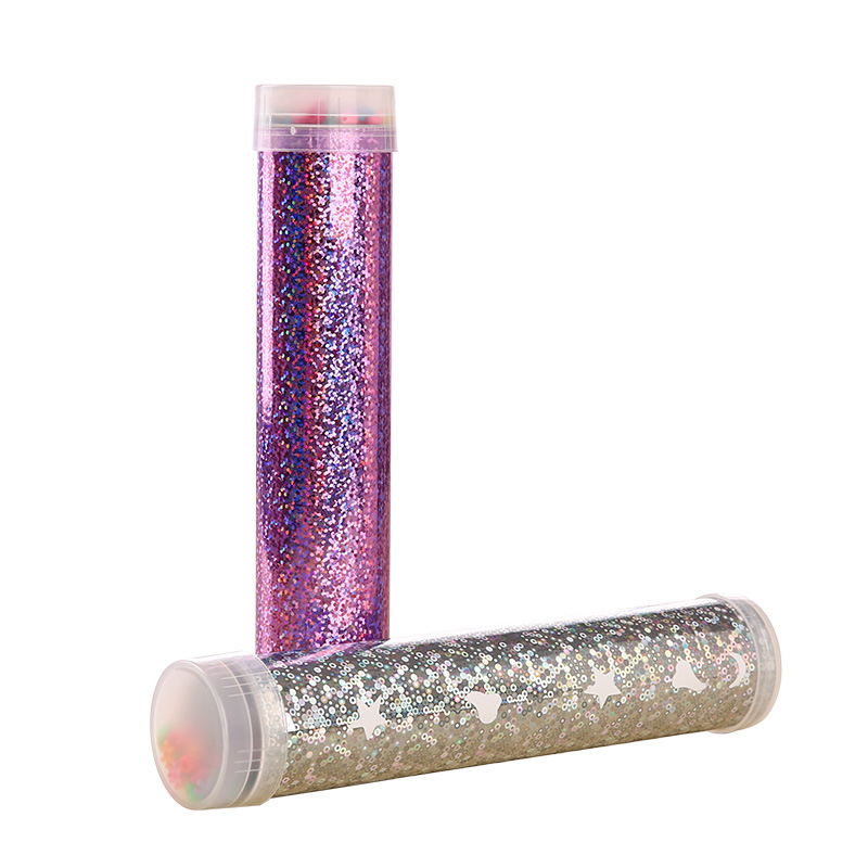 Factory Direct homemade paper kaleidoscope DIY material package handmade technology small production scientific play teaching aids wholesale