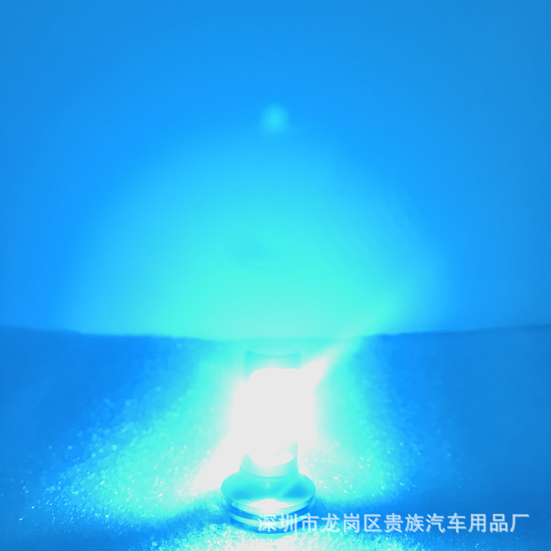 Golden light ice blue white light H4 80W 3570 2SMD highlight car LED decoding fog light H4 motorcycle light