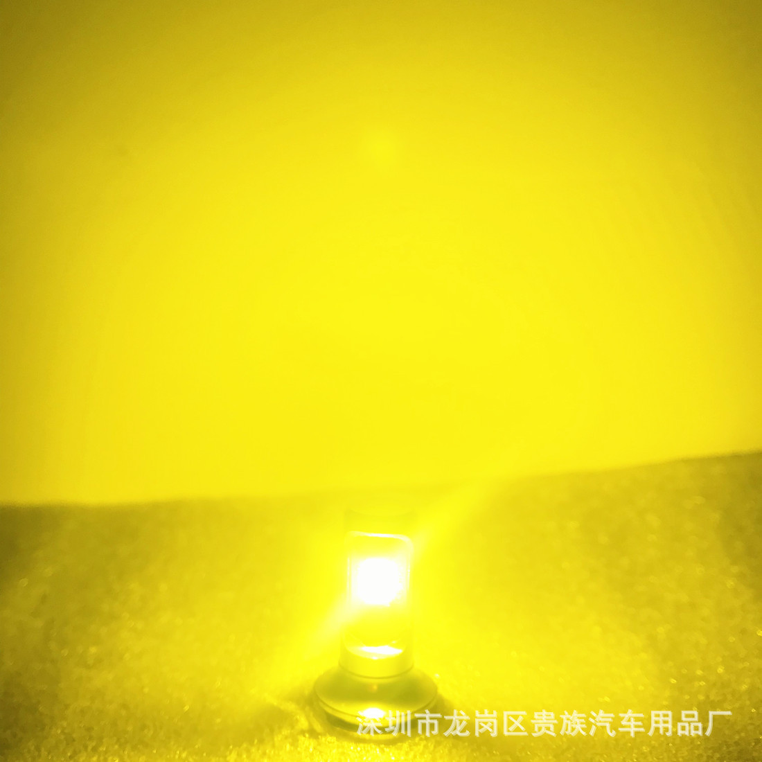 Golden light ice blue white light H4 80W 3570 2SMD highlight car LED decoding fog light H4 motorcycle light