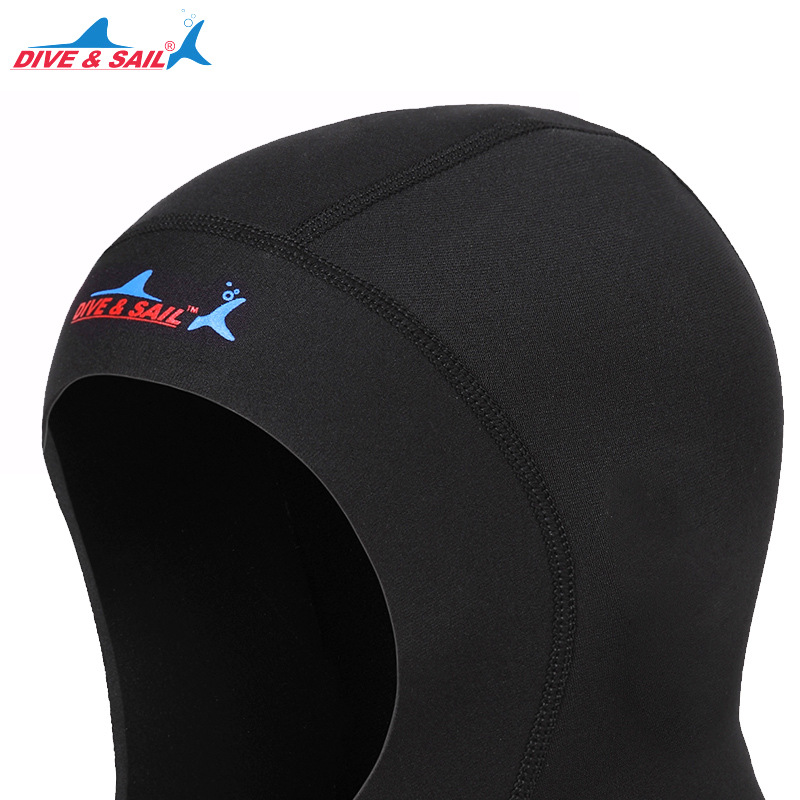 A generation of 1mm diving cap men's sunscreen wet warm snorkeling surfing swimming cap Women's Professional diving headgear