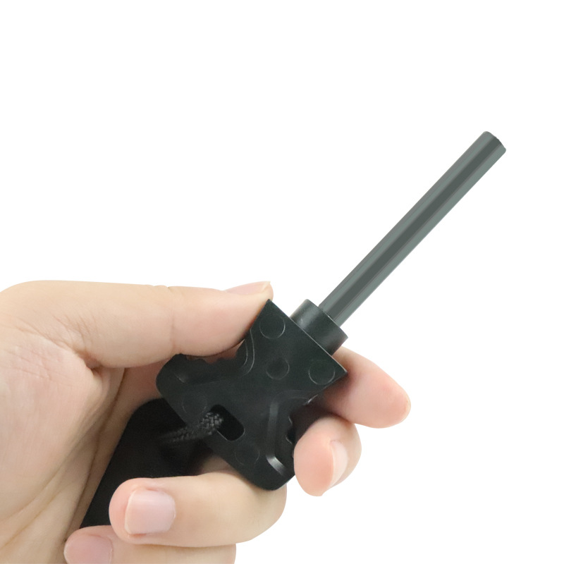 Fire Starter Survival Butterfly-Shaped Wide Handle Outdoor Survival Flint Large Butterfly-Shaped Wide Handle Fire Stick