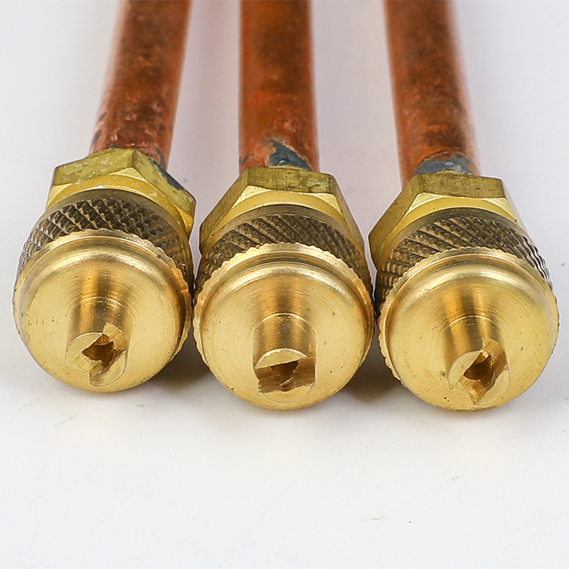 Factory Direct Air Conditioning Refrigeration accessories welded fluorine one-way valve refrigerant filling valve snow filling valve