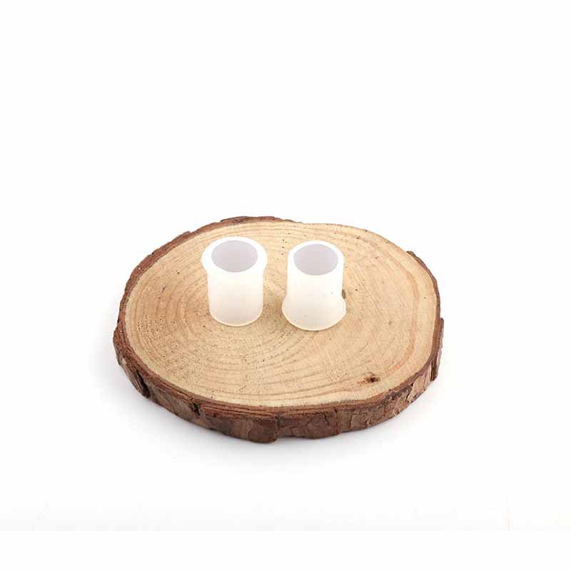 Pipe Mouthpiece Handle Mouthpiece Tail Protective Cover Manufacturer Direct Sales Food Grade Silicone Mouthpiece Smoking Accessories Spot Wholesale