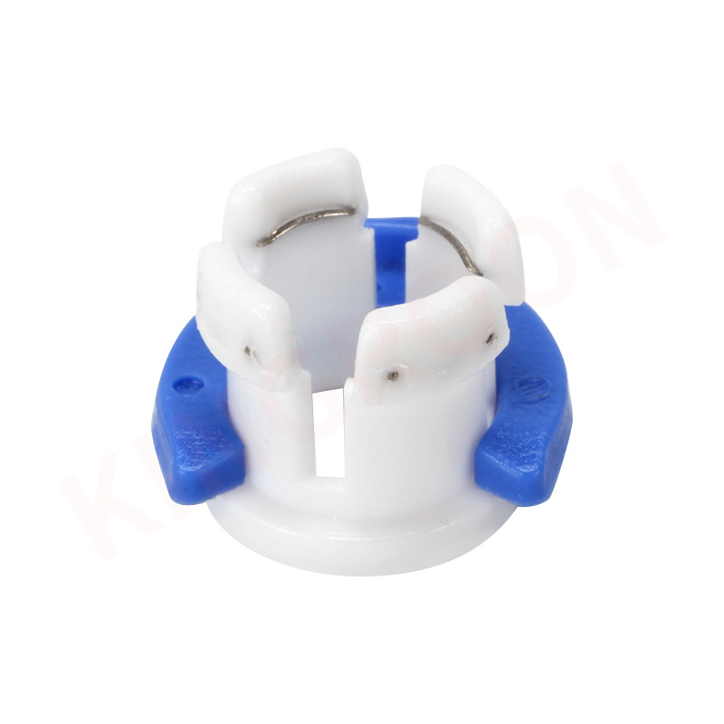 3d printer accessories Bowden tube blue and white buckle fixed 6MM tube quick connector plastic connector quick plug