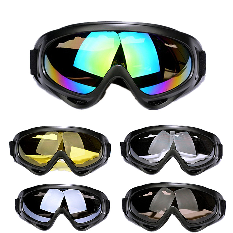 Outdoor goggles X400 military fan tactical protective glasses motorcycle goggles anti-impact riding ski goggles