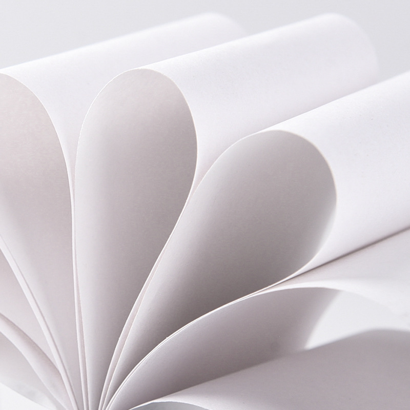 Cash register paper 57x 30mm thermal paper Non-die small roll supermarket catering shopping take-out receipt 55 universal roll paper