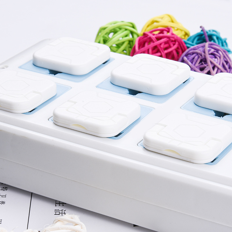 American Standard Protection against Electric Shock Socket Cover American Standard Pull Ring Power Supply Protection Children's Products Baby Protection American Standard Socket