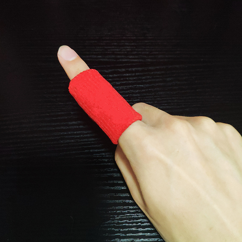 Nylon finger guard sports finger guard volleyball badminton basketball finger guard knuckle protective cover