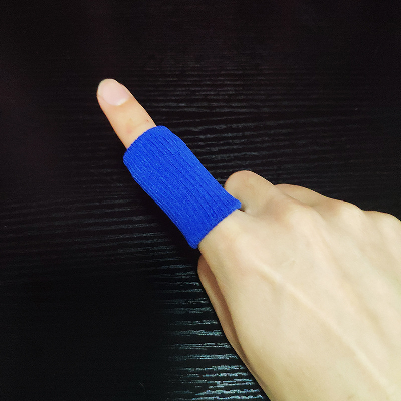 Nylon finger guard sports finger guard volleyball badminton basketball finger guard knuckle protective cover