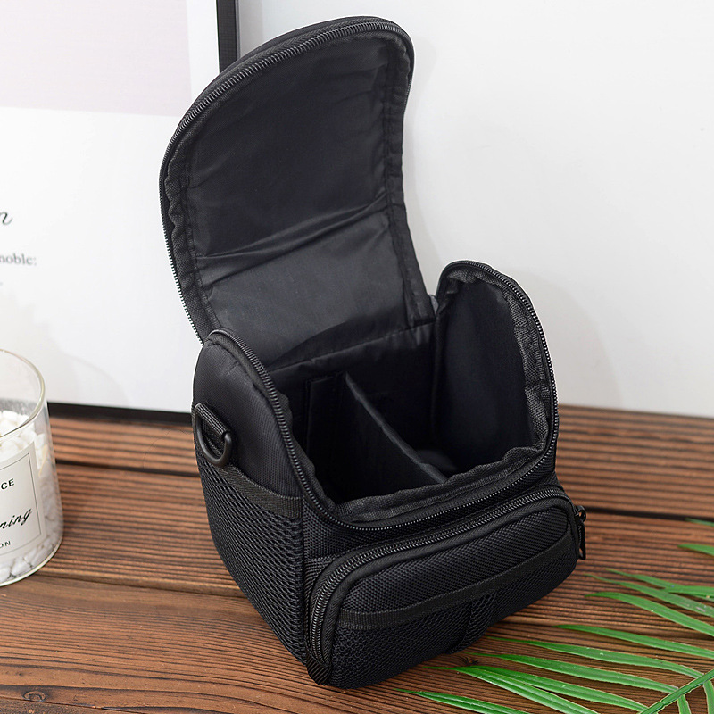 Nikon D40 Slr Camera Bag Portable Lightweight Photography Bag One-Shoulder Diagonal Digital Photography Camera Bag Backpack