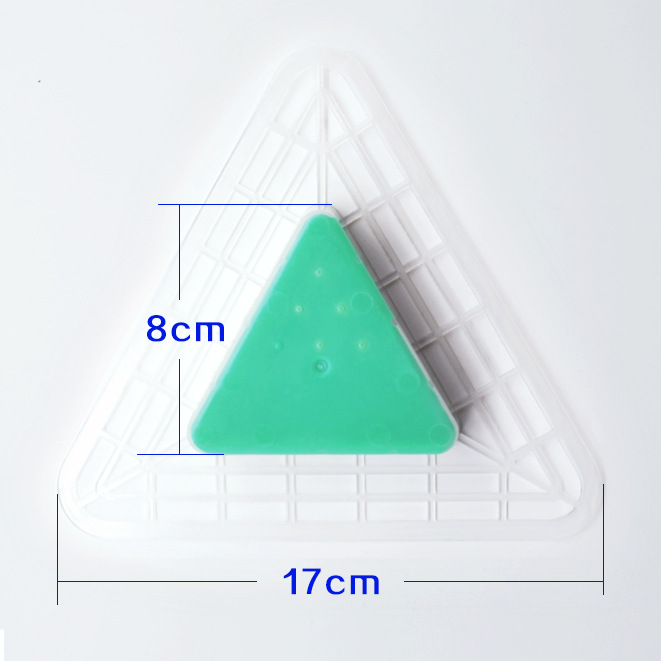 Diaper Triangle Block Fragrant Cake Fragrant Block Men's Toilet Urinal Deodorant Block Urinal Fragrant Block Filter Block