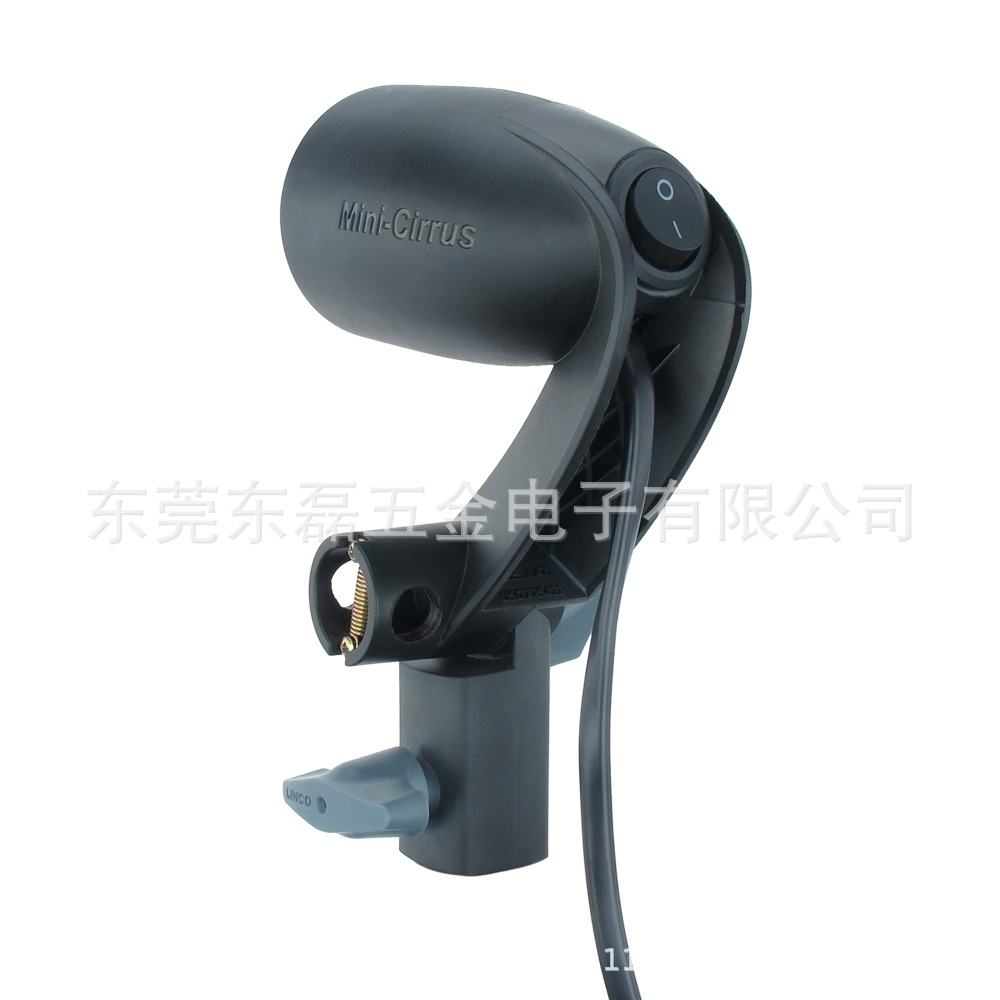 Photography Single Lamp Head E27 Photography Universal Head with Reflective Umbrella Soft Light Umbrella Box Wide Mouth Lamp Photography Lamp Led Fill Light