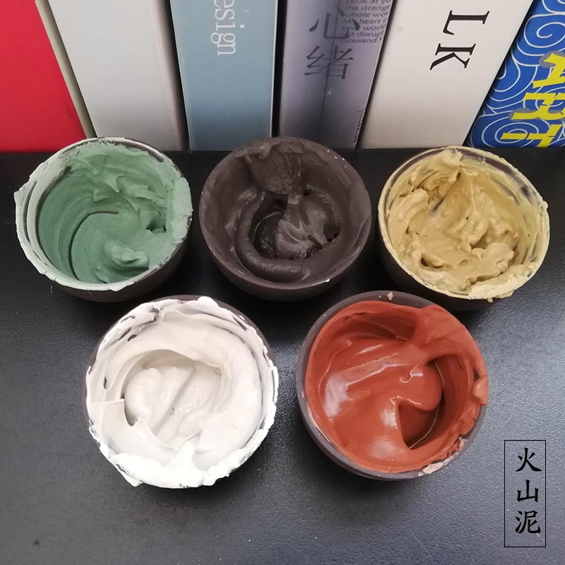 Volcanic Mineral Mud, Volcanic Mud, Volcanic Stone Powder Ointment, Volcanic Mud for Mud Moxibustion Mud Bath, Volcanic Mud Powder for Facial Mask