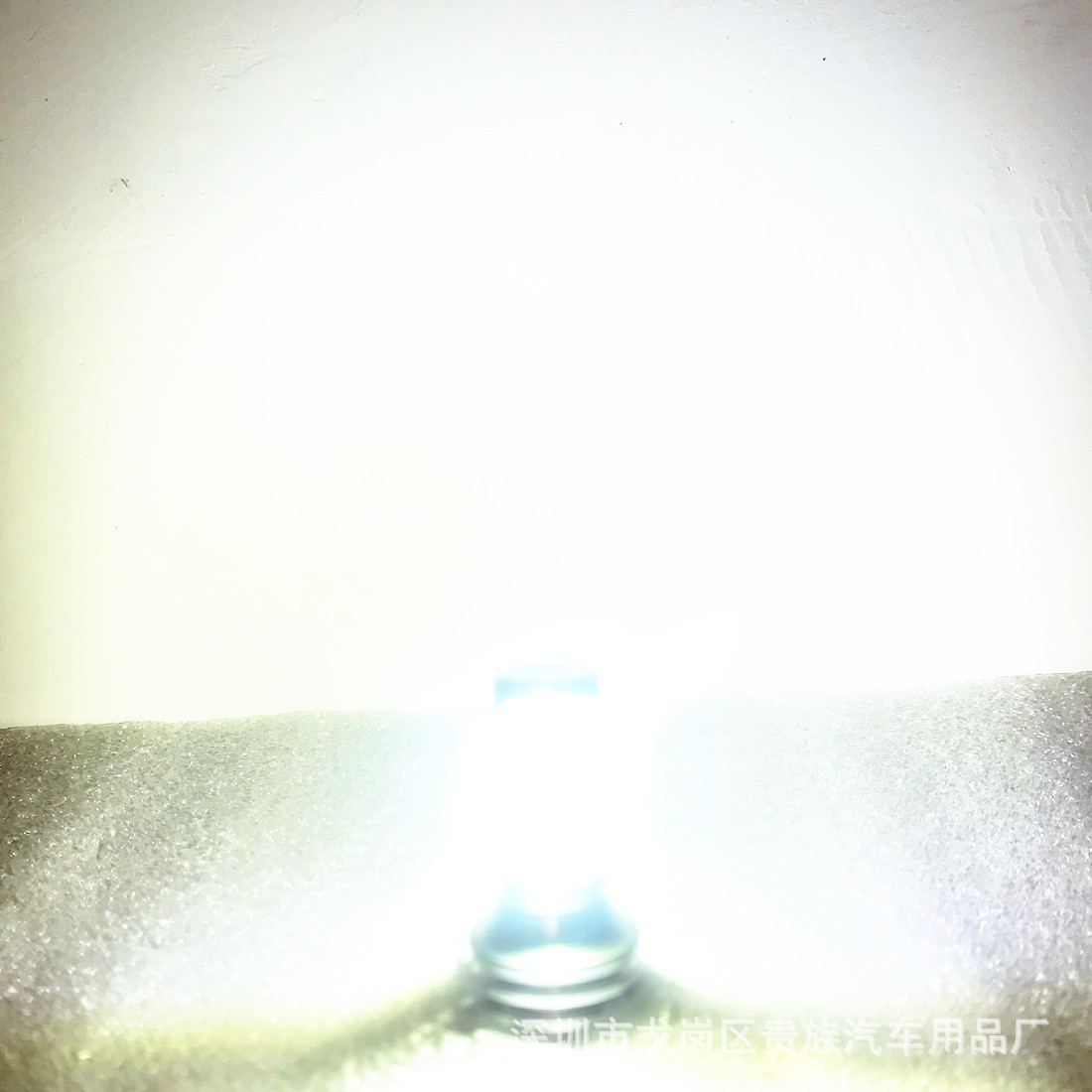 Golden light ice blue white light H4 80W 3570 2SMD highlight car LED decoding fog light H4 motorcycle light