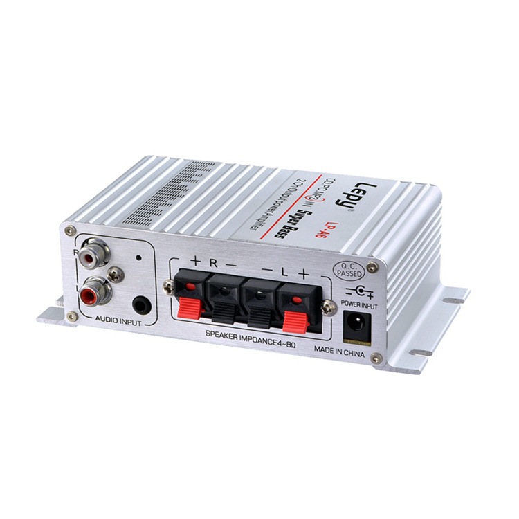 LP-A6 Mini 12V car power amplifier home computer MP3 power amplifier cross-border car small power amplifier