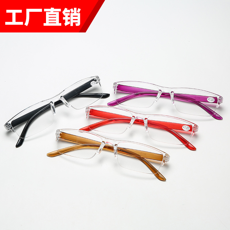Модные высококачественные очки для чтения для мужчин и женщин, противоударные, комфортные очки для чтения для пожилых людей 823