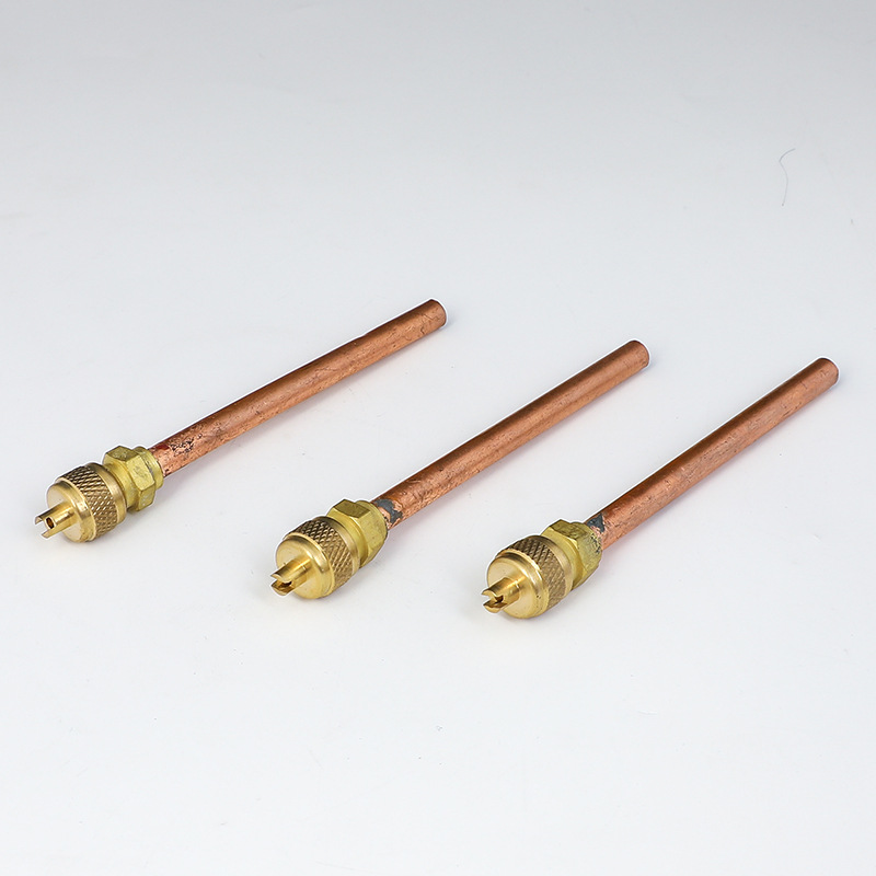 Factory Direct Air Conditioning Refrigeration accessories welded fluorine one-way valve refrigerant filling valve snow filling valve