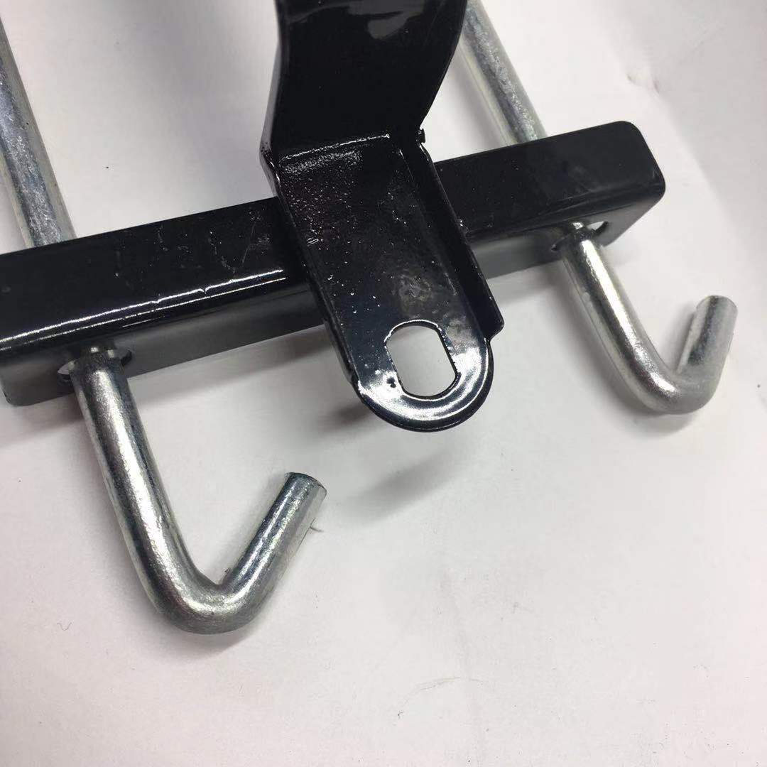 Car battery adjustable bracket battery fixing frame