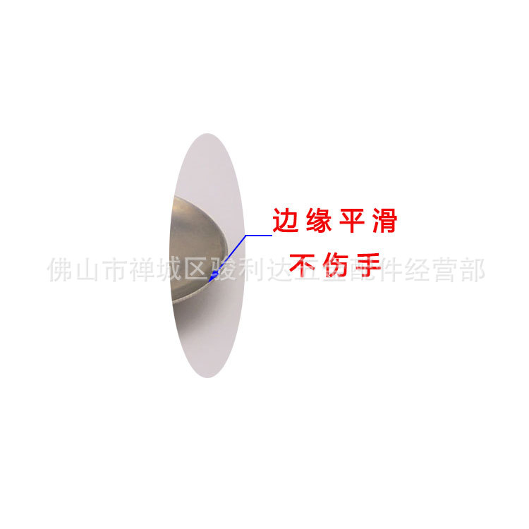Stainless Steel Round Pipe 201 Arched Seal, Convex Plug, Curved Sealing Cap, Landscape Guardrail Post Cap