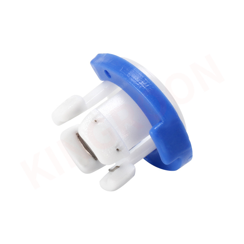3d printer accessories Bowden tube blue and white buckle fixed 6MM tube quick connector plastic connector quick plug